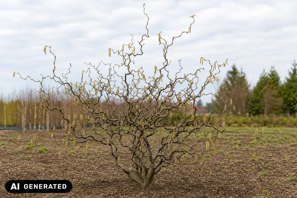 Korkenzieherhasel – Corylus avellana 'Contorta'