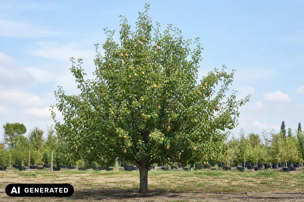 Birne 'Madame Verte' – Pyrus communis 'Madame Verte'