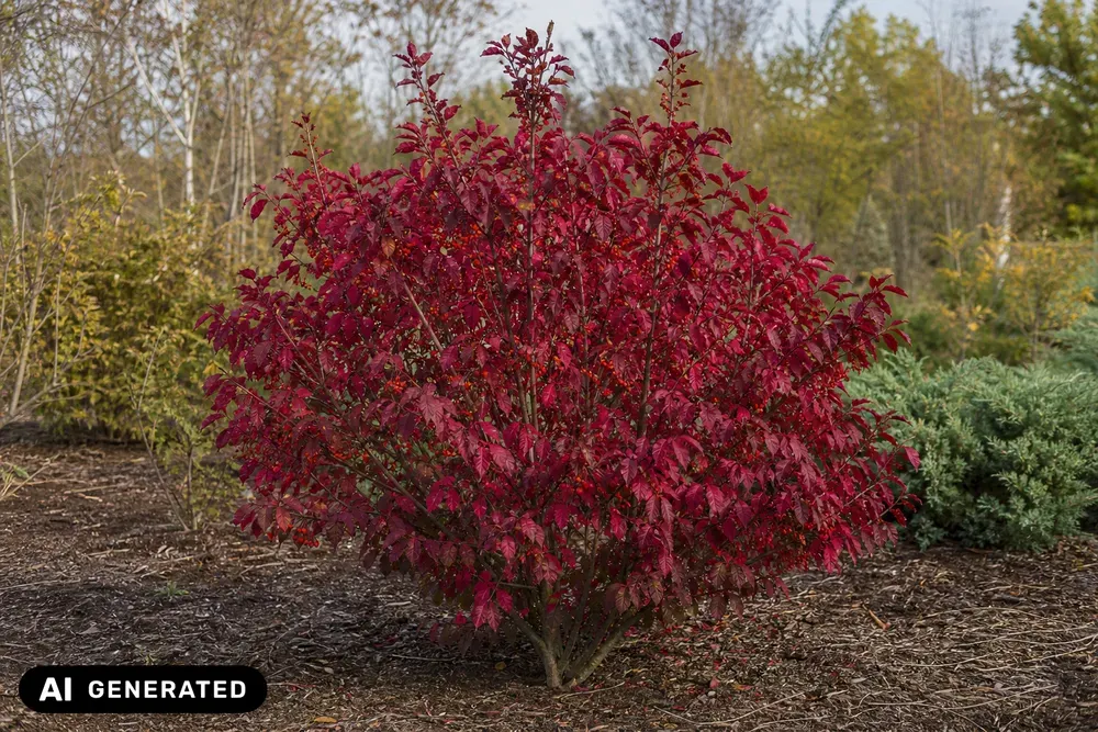 Großblütiges Pfaffenhütchen 'Red Wine' – Euonymus grandiflorus 'Red Wine'
