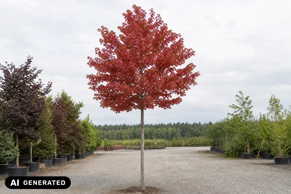 Rot-Ahorn – Acer rubrum, Bild 2