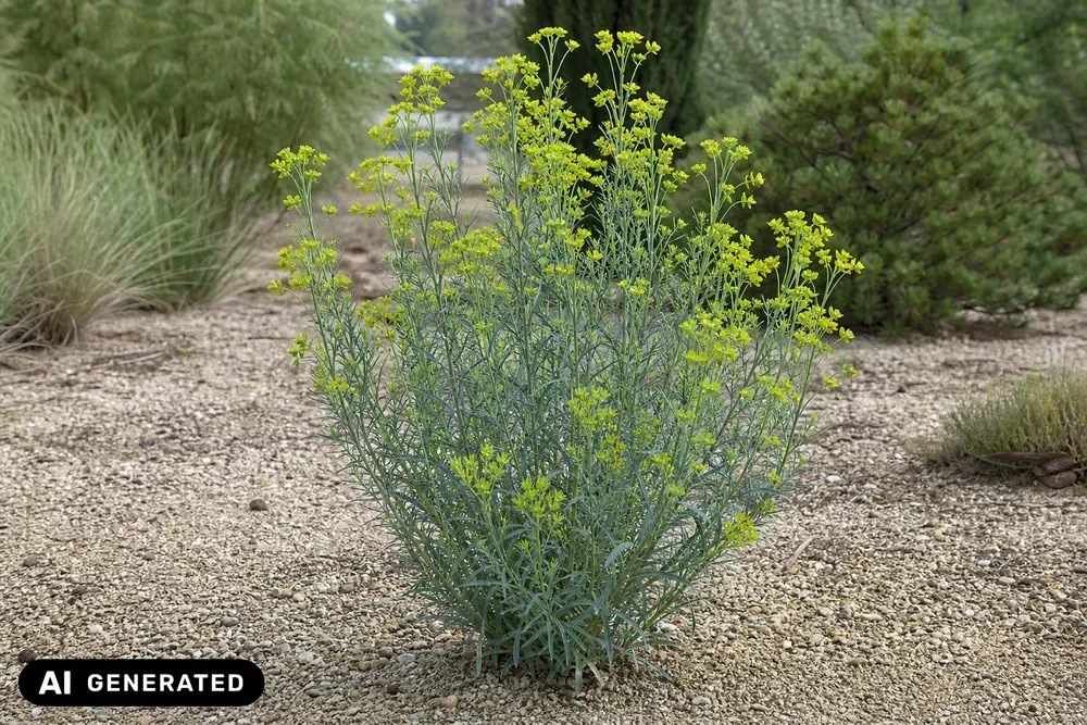 Steppen-Wolfsmilch – Euphorbia seguieriana subsp. niciciana