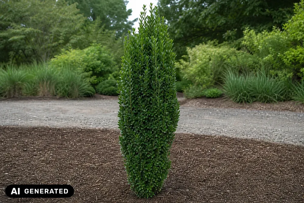 Säulen-Berg-Ilex 'Fastigiata' – Ilex crenata 'Fastigiata'