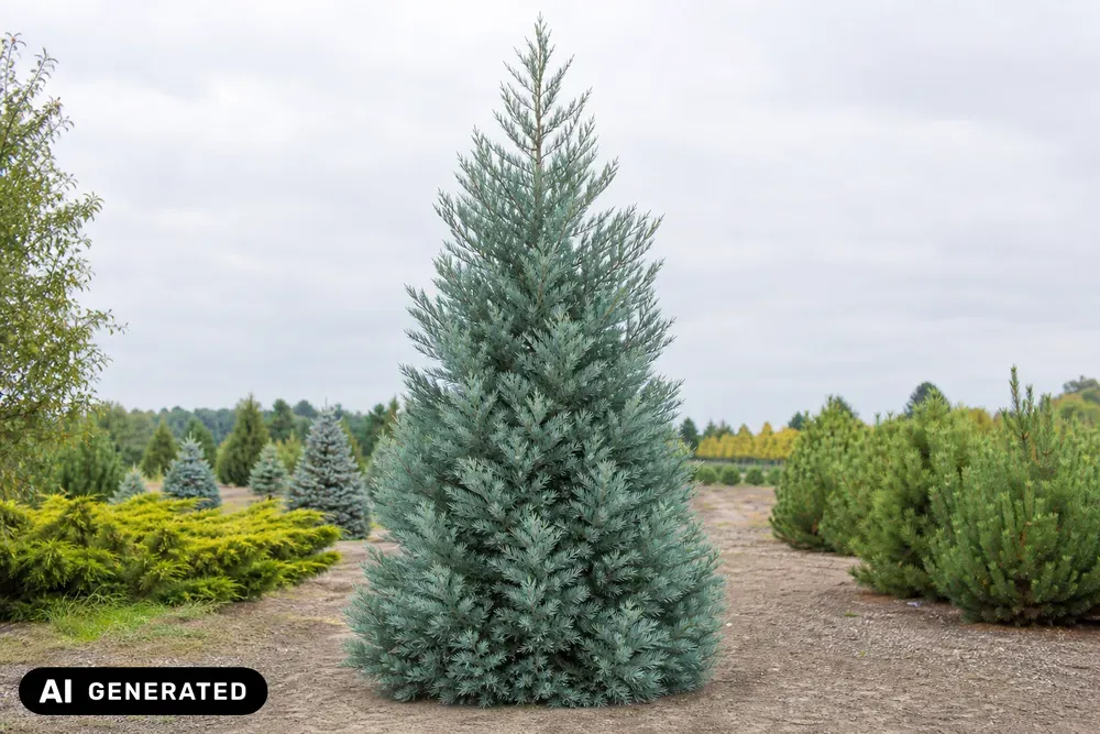 Blauer Kalifornischer Mammutbaum 'Glaucum' – Sequoiadendron giganteum 'Glaucum'
