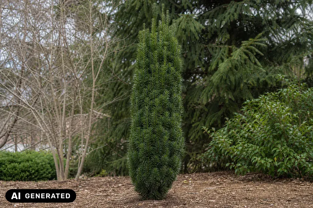 Harringtons Säulen-Kopfeibe 'Fastigiata' – Cephalotaxus harringtonii 'Fastigiata'