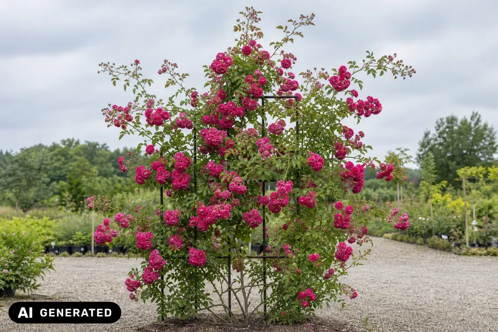 Rose 'Raubritter' – Rosa 'Raubritter', Bild 2