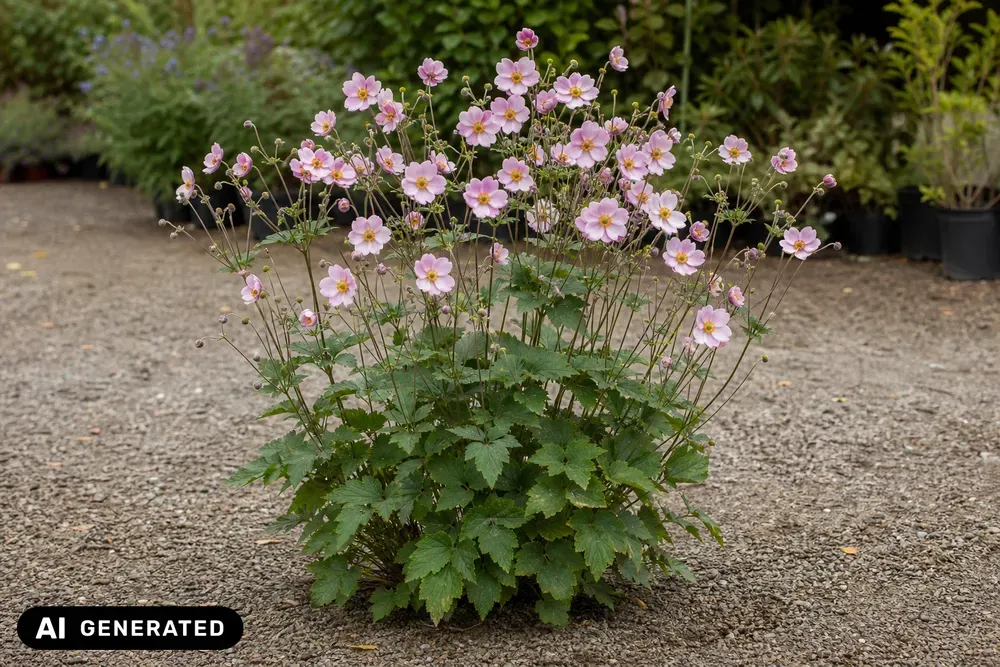 Herbst-Anemone 'September Charm' – Anemone hupehensis 'September Charm'