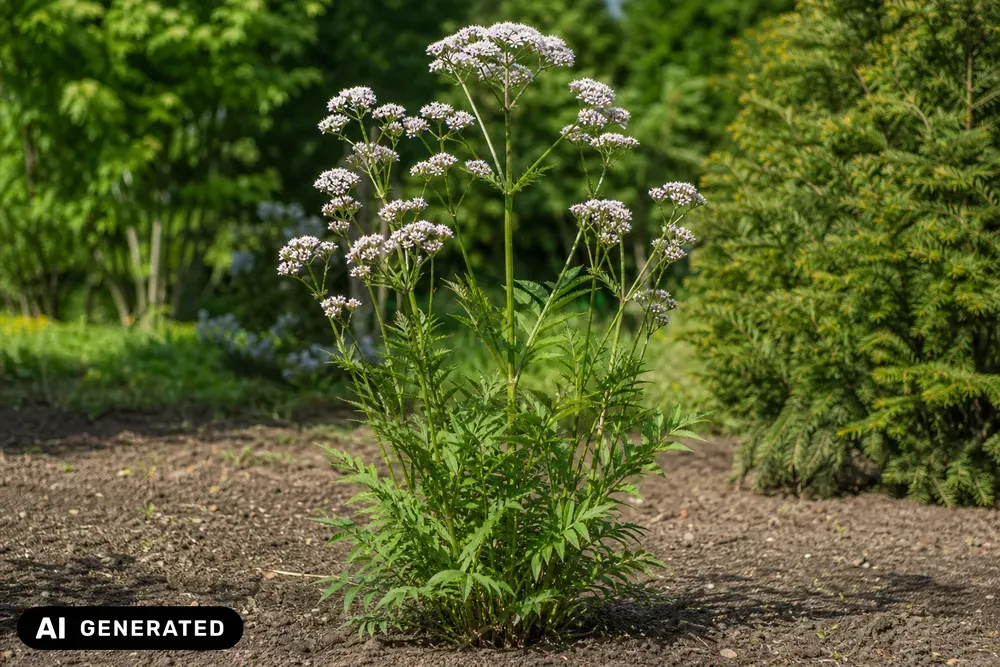 Echter Baldrian – Valeriana officinalis, Bild 2