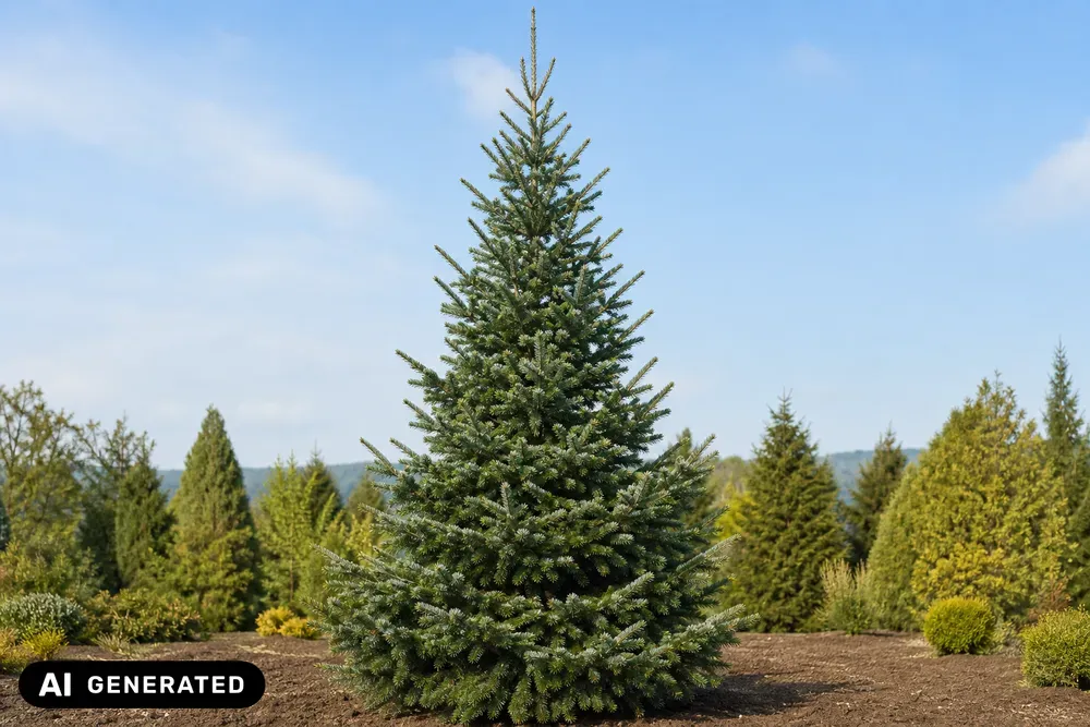 Serbische Fichte – Picea omorika, Bild 2