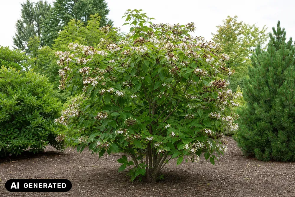 Japanischer Losbaum – Clerodendrum trichotomum