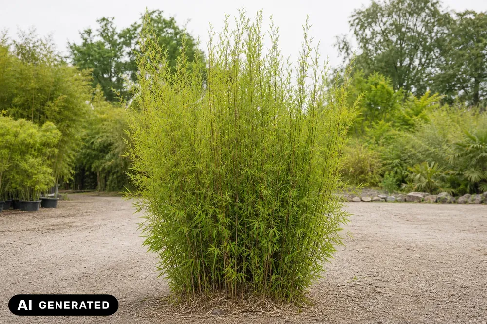 Gartenbambus 'Panda' – Fargesia murielae 'Panda'