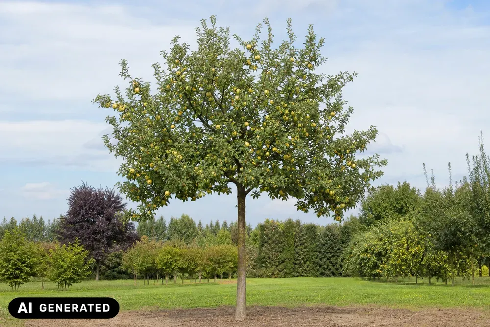 Apfel 'Gelber Münsterl.Borsd.' – Malus domestica 'Gelber Münsterl.Borsd.'