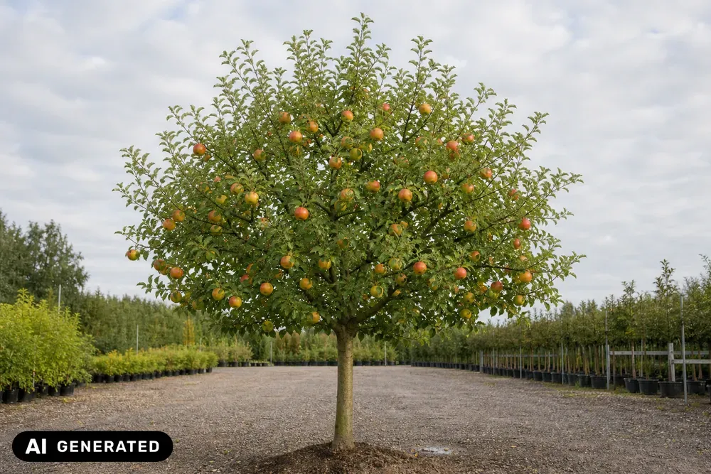 Apfel 'Cox Orange Renette' – Malus domestica 'Cox Orange Renette'