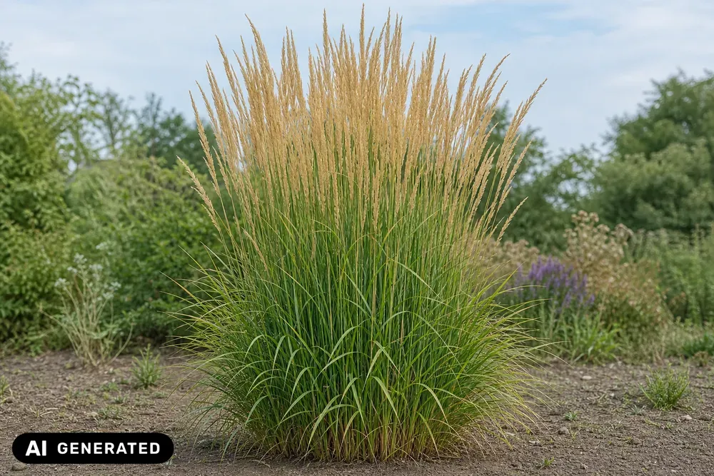 Garten-Reitgras 'Karl Foerster' – Calamagrostis × acutiflora 'Karl Foerster', Bild 2