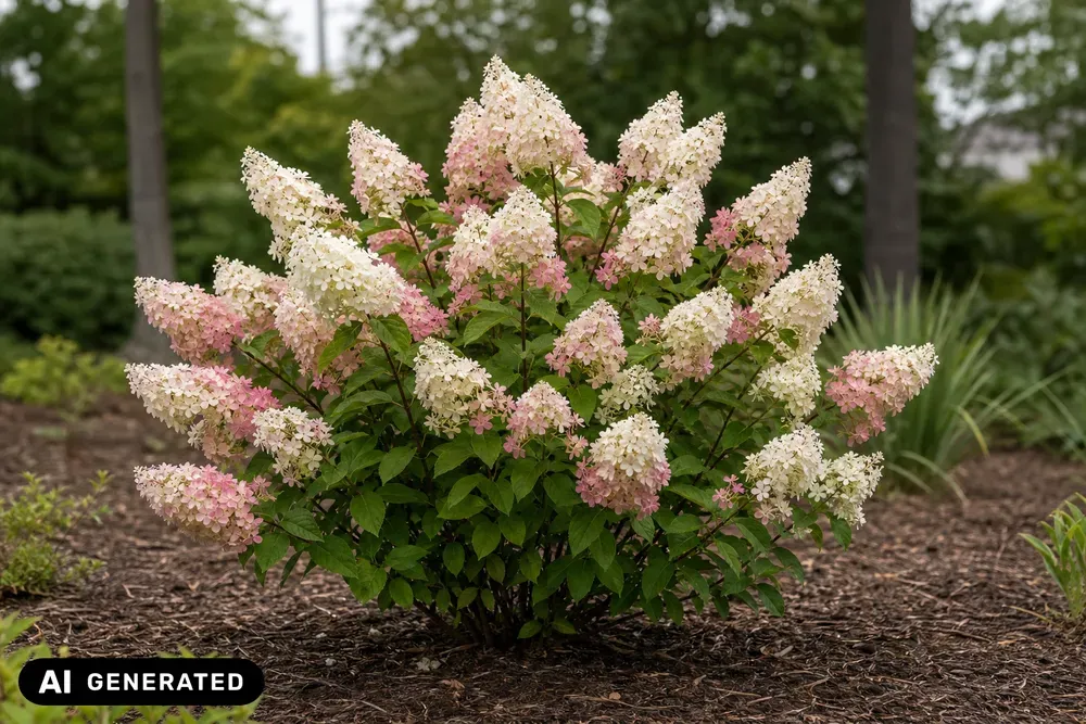Rispenhortensie 'Polestar' – Hydrangea paniculata 'Polestar'