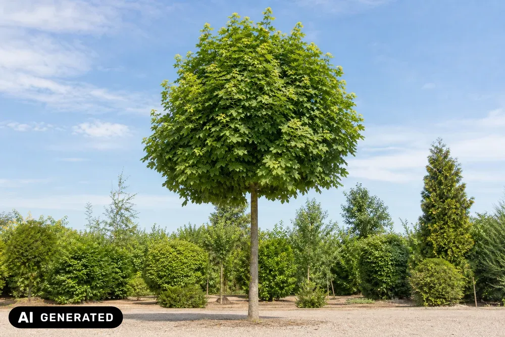 Bergahorn – Acer pseudoplatanus