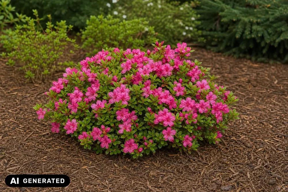 Japanische Azalee 'Piccoliri' – Rhododendron obtusum 'Piccoliri'