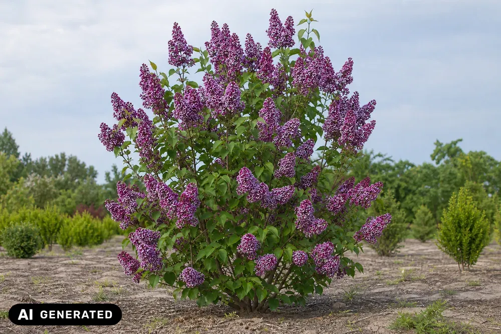Edelflieder 'Sensation' – Syringa vulgaris 'Sensation'