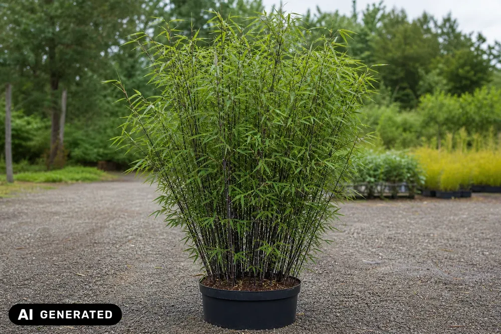 Bambus 'Black Pearl' – Fargesia nitida 'Black Pearl'