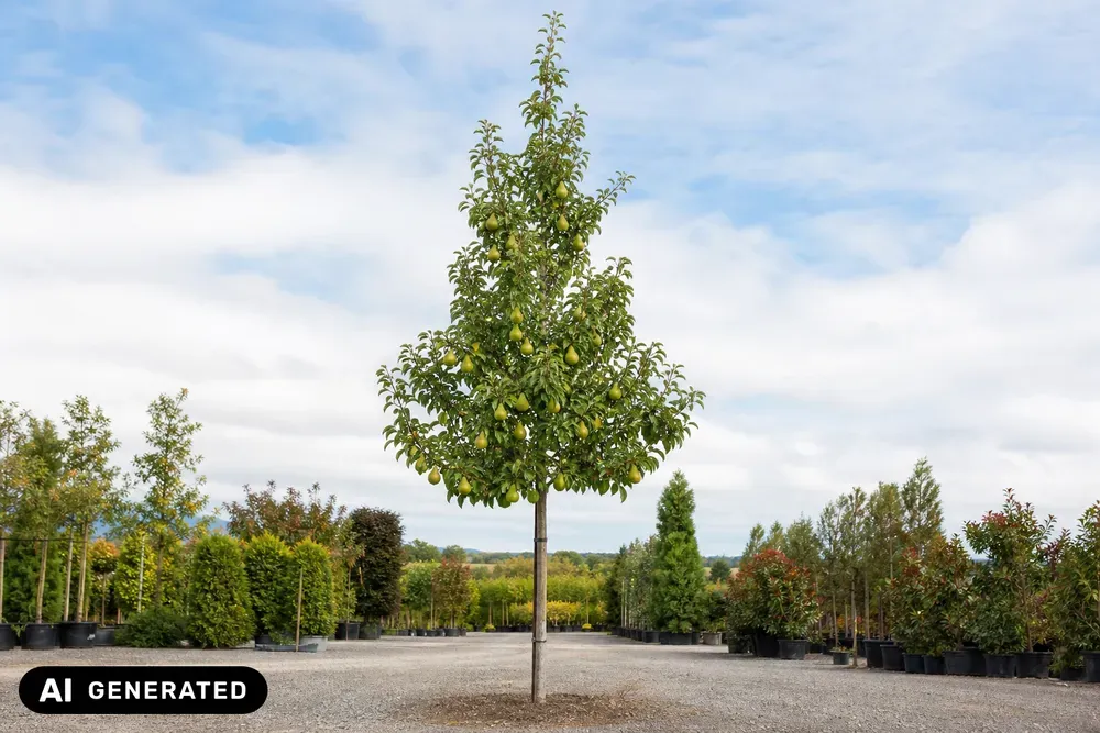 Birne 'Köstliche von Charneu' – Pyrus communis 'Köstliche von Charneu'
