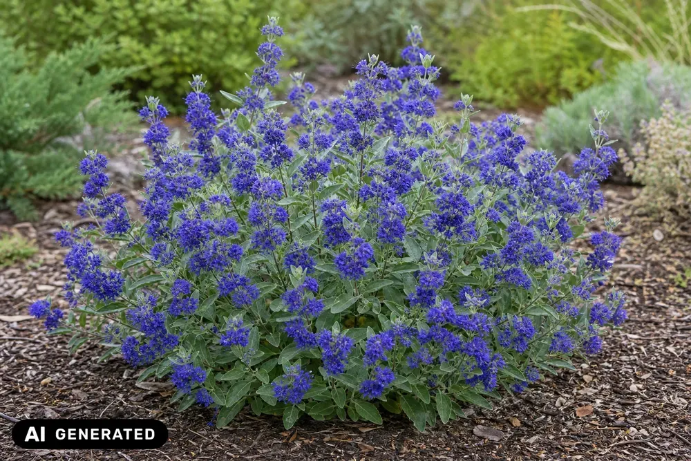 Bartblume 'Kew Blue' – Caryopteris clandonensis 'Kew Blue'