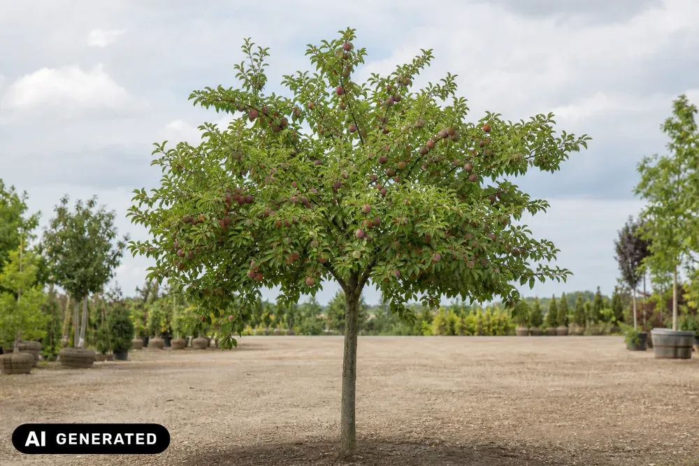 Reneklode 'Graf Althans Reneklode' – Prunus italica 'Graf Althans Reneklode'