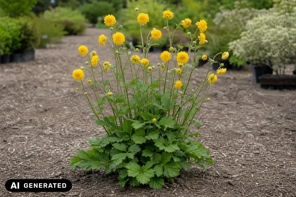 Chilenische Nelkenwurz 'Goldball' – Geum chiloense 'Goldball'