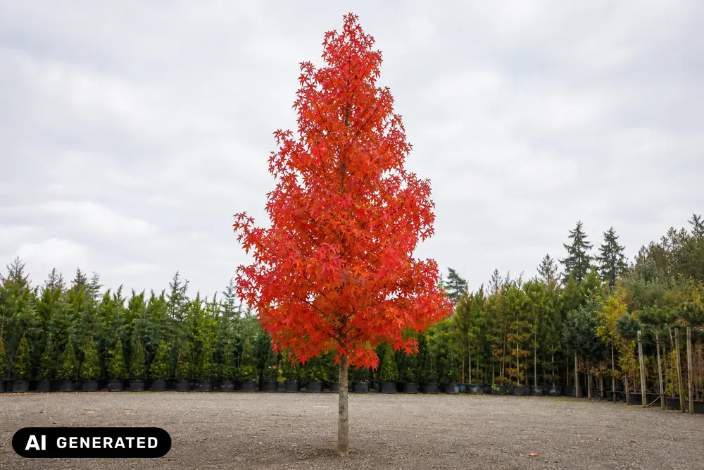 Amberbaum 'Worplesdon' – Liquidambar styraciflua 'Worplesdon', Bild 2