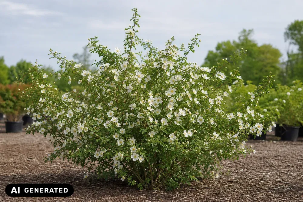 Pimpernell-Rose – Rosa pimpinellifolia