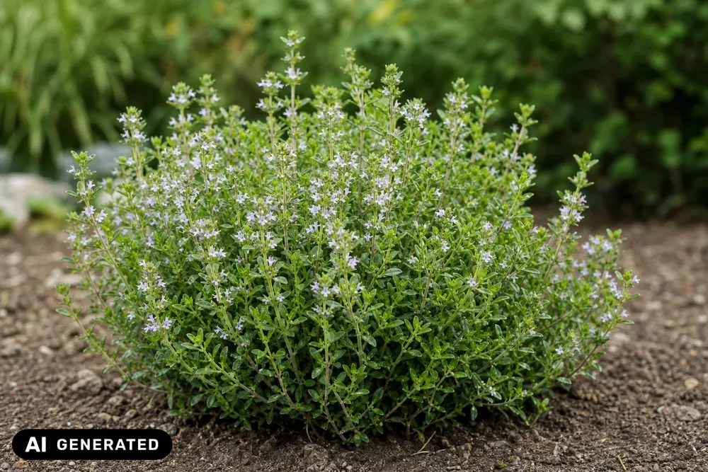 Zitronen-Thymian – Thymus × citriodorus