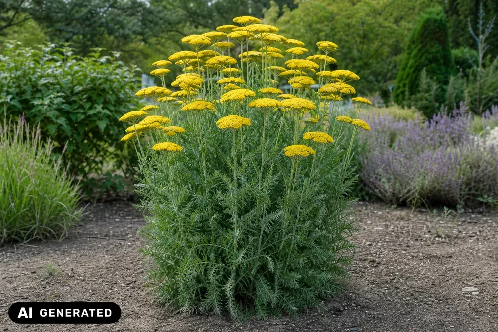 Gold-Schafgarbe 'Cloth of Gold' – Achillea filipendulina 'Cloth of Gold'