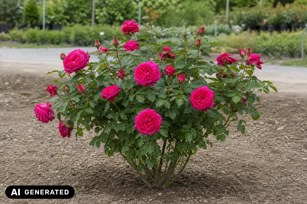 Beetrose 'Martin Luther Rose' – Rosa 'Martin Luther Rose'