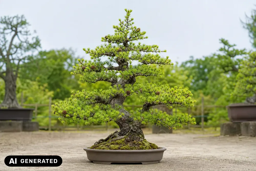 Japanische Lärche – Larix kaempferi