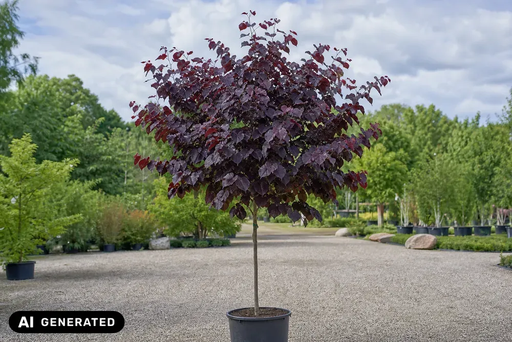 Kanadischer Judasbaum 'Forest Pansy' – Cercis canadensis 'Forest Pansy', Bild 2