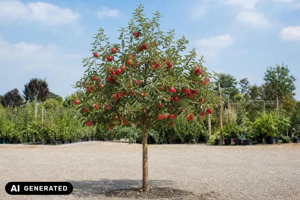 Apfel 'Melrose' – Malus domestica 'Melrose'