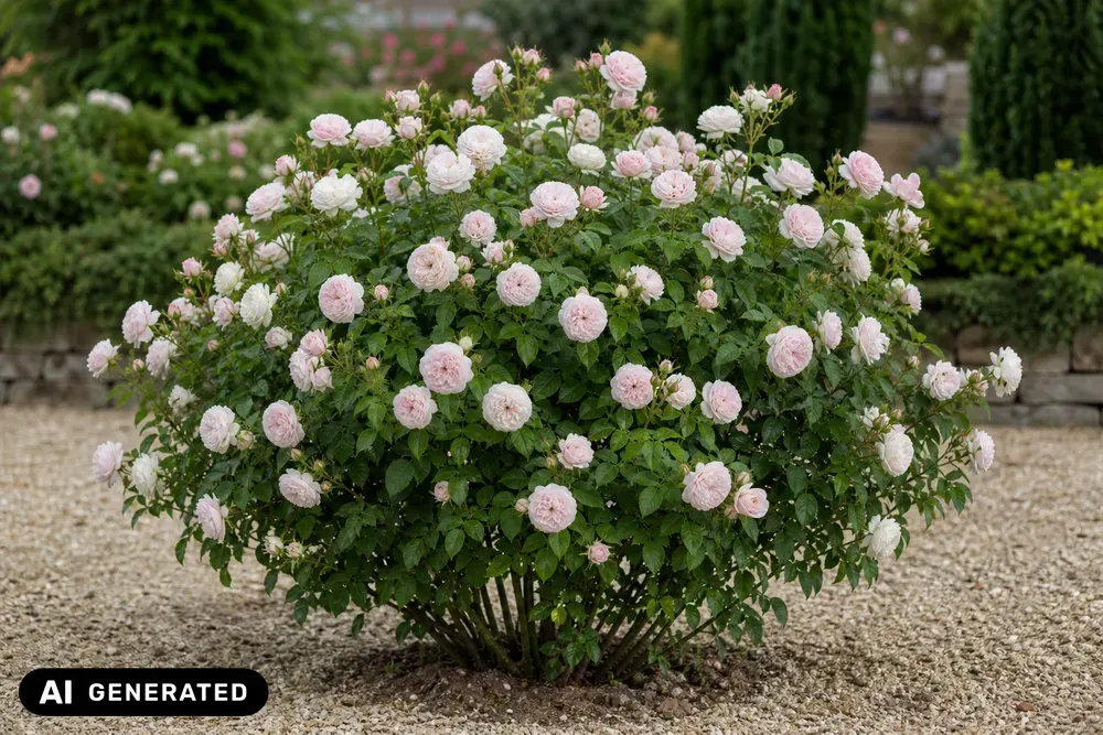 Beetrose 'Herzogin Christiana' – Rosa 'Herzogin Christiana'