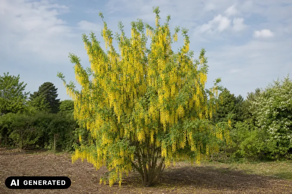 Edel-Goldregen 'Vossii' – Laburnum × watereri 'Vossii', Bild 2