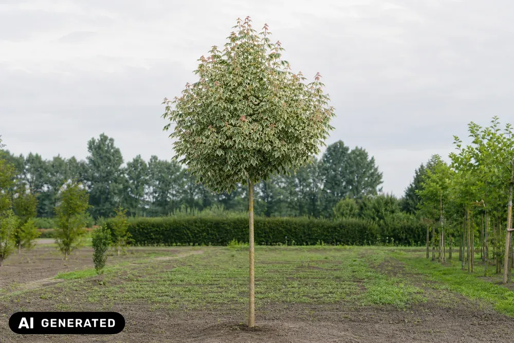 Spitzahorn 'Drummondii' – Acer platanoides 'Drummondii'