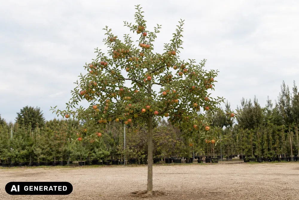 Apfel 'Holsteiner Cox' – Malus domestica 'Holsteiner Cox'