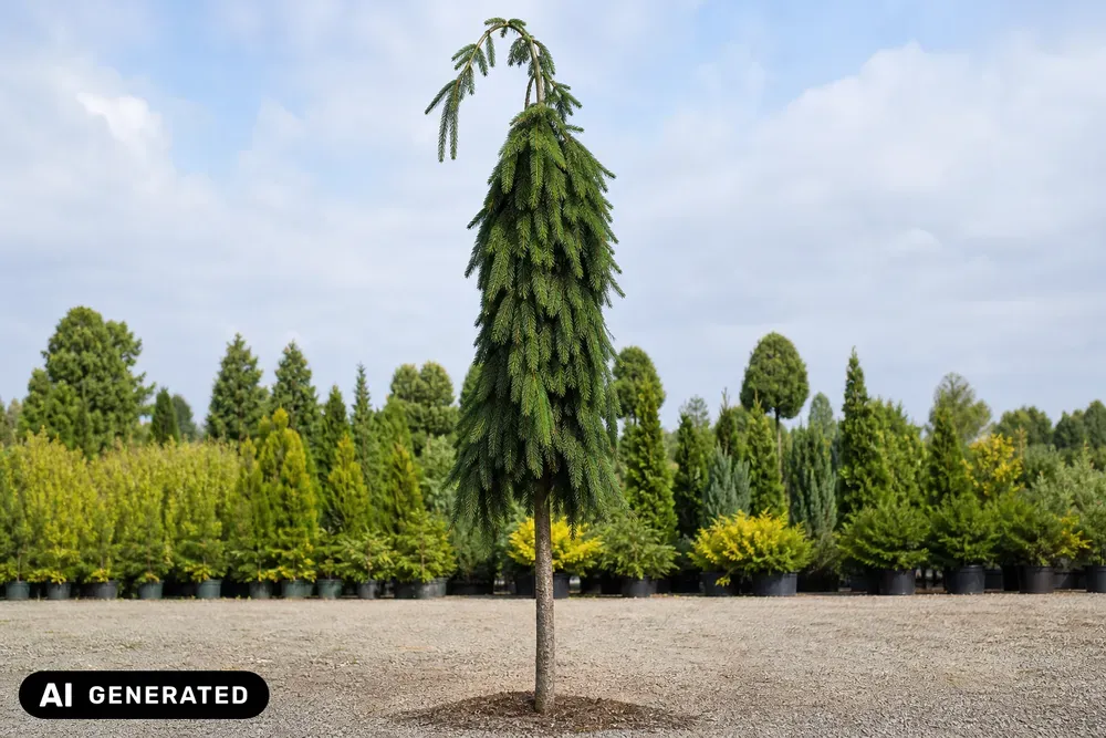 Hänge-Fichte 'Inversa' – Picea abies 'Inversa', Bild 2
