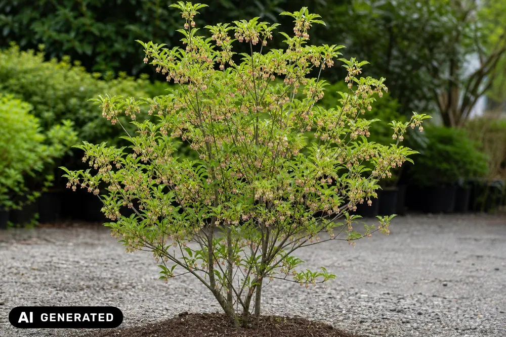 Prachtglocke – Enkianthus campanulatus, Bild 4