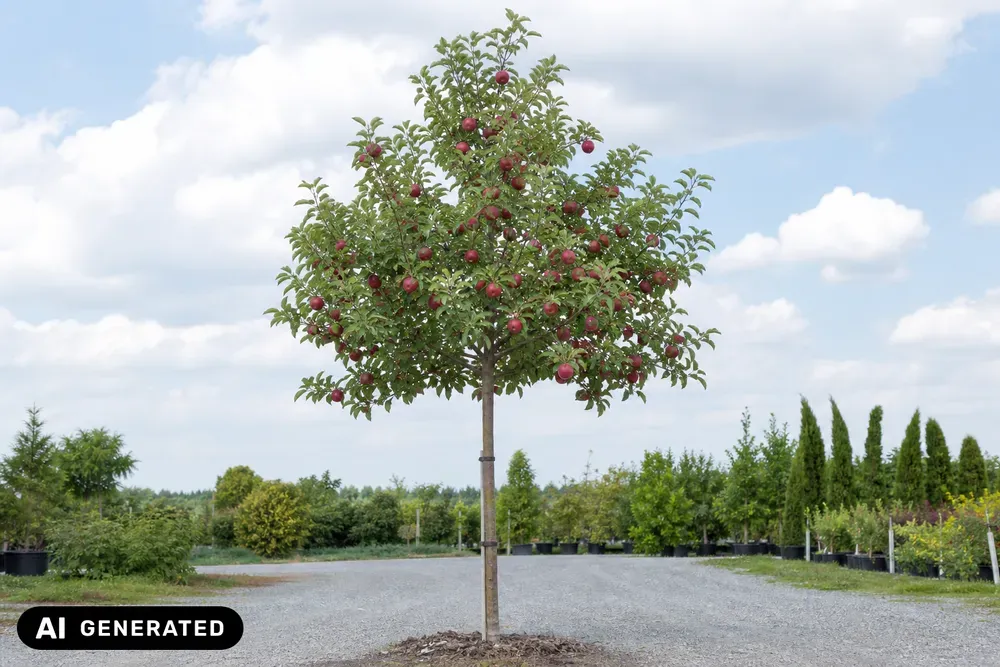 Apfel 'Red Topaz' – Malus domestica 'Red Topaz'
