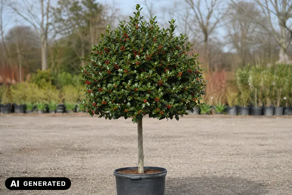 Stechpalme 'Nellie R. Stevens' – Ilex 'Nellie R. Stevens'