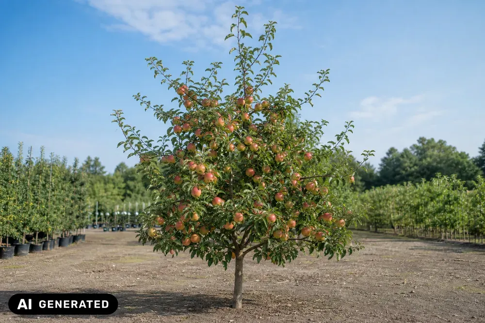 Apfel 'Braeburn' – Malus domestica 'Braeburn'