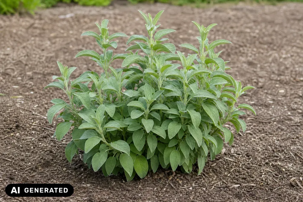 Breitblättriger Salbei 'Berggarten' – Salvia officinalis 'Berggarten'