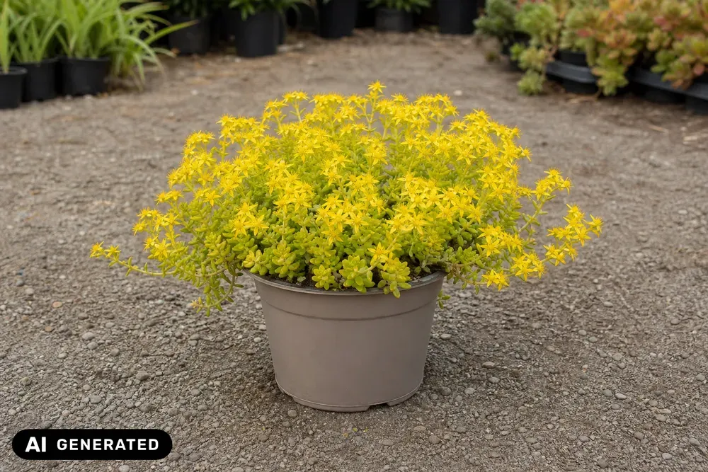 Goldgelber Mauerpfeffer 'Aureum' – Sedum acre 'Aureum'