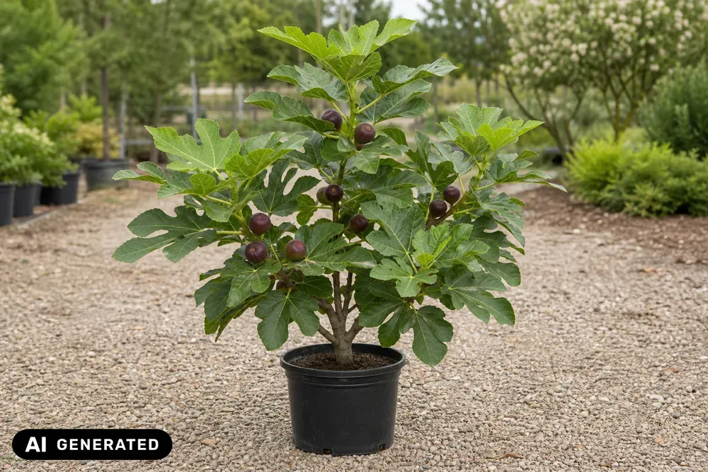 Zwerg-Feige `Little Miss Figgy´ – Ficus carica `Little Miss Figgy´