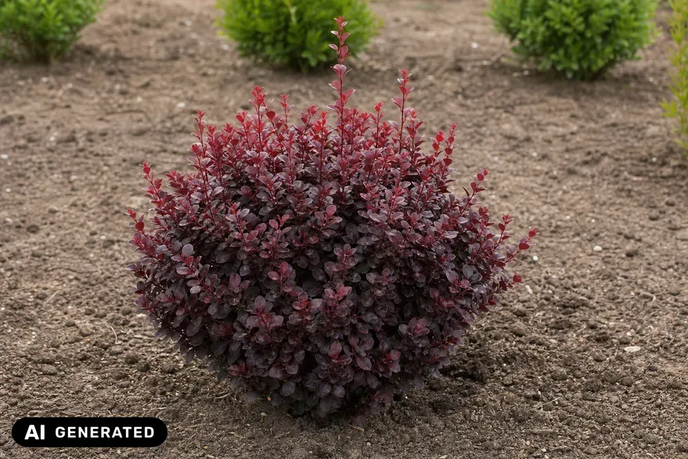 Rote Zwergberberitze 'Bagatelle' – Berberis thunbergii 'Bagatelle'