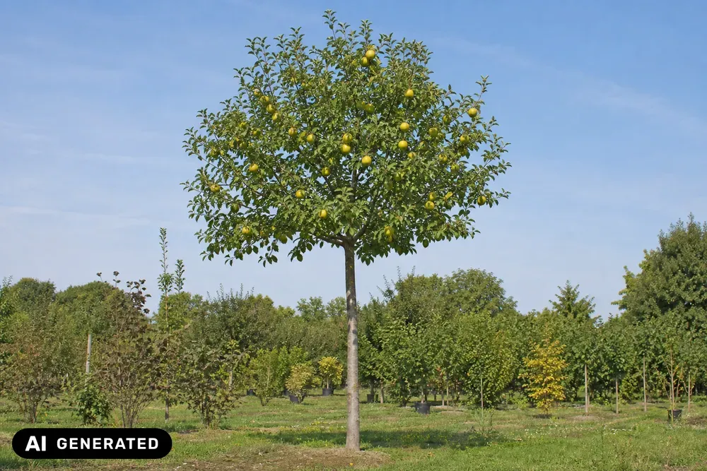 Apfel 'Gelber Edelapfel' – Malus domestica 'Gelber Edelapfel'