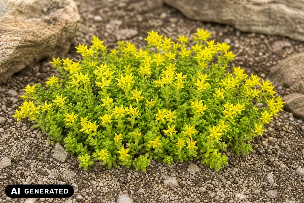 Scharfer Mauerpfeffer – Sedum acre, Bild 2