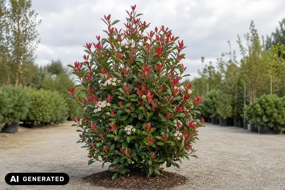 Glanzmispel 'Red Select' – Photinia × fraseri 'Red Select'